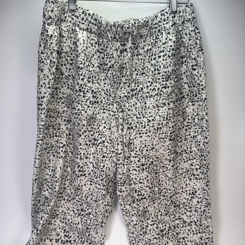 Old Navy Active Large Tall Camo Stretchtech Ankle Pants High Rise Elastic Waist - Picture 1 of 13